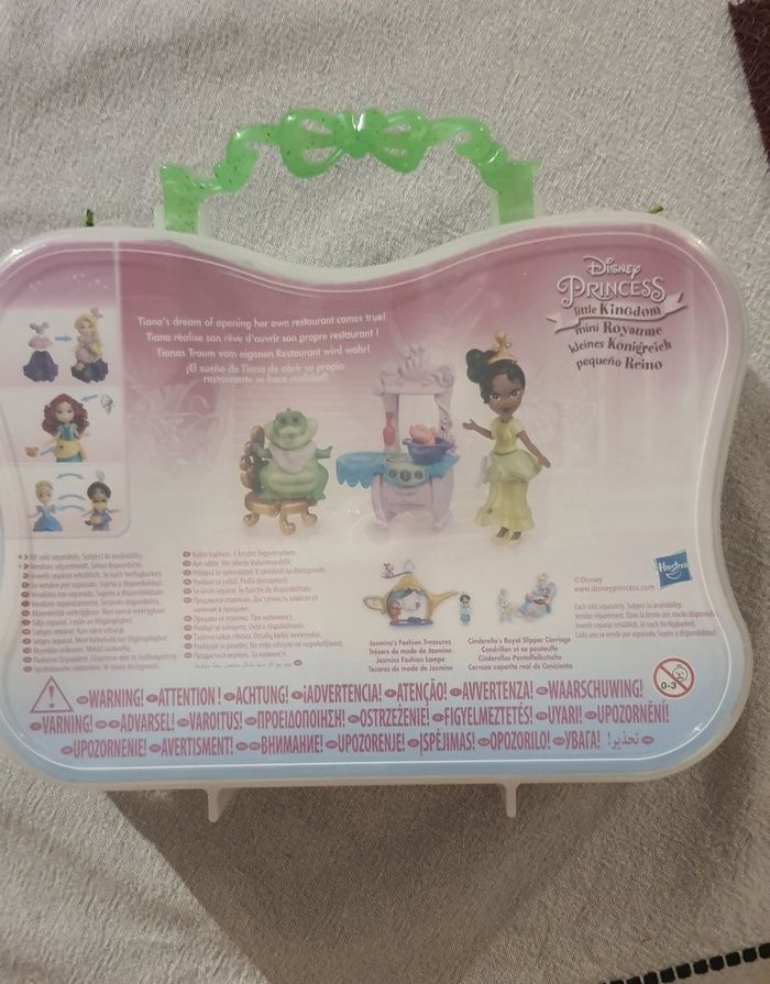 Coffret princesse disney la princesse et la grenouille - photo numéro 2
