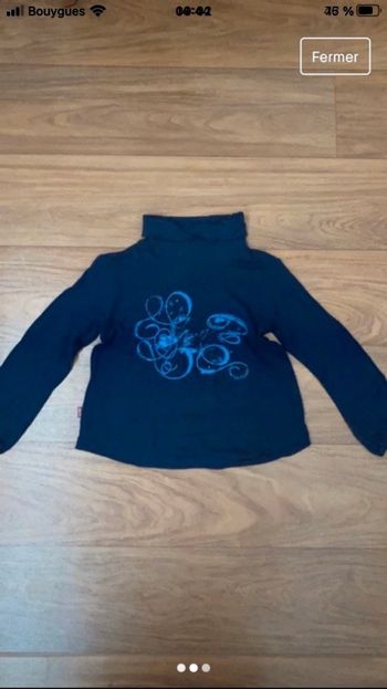 T-shirt col roulé Levi’s 4 ans