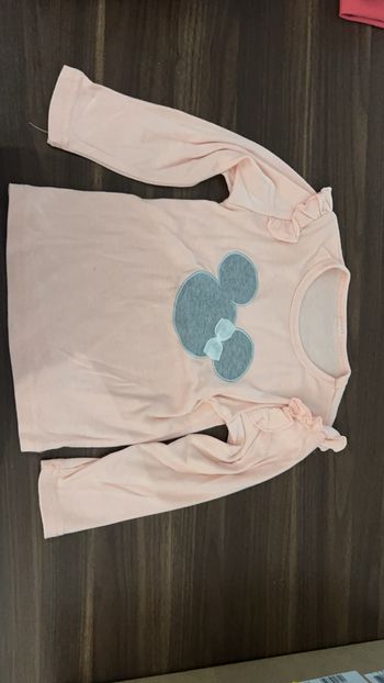 Haut manche longue minnie