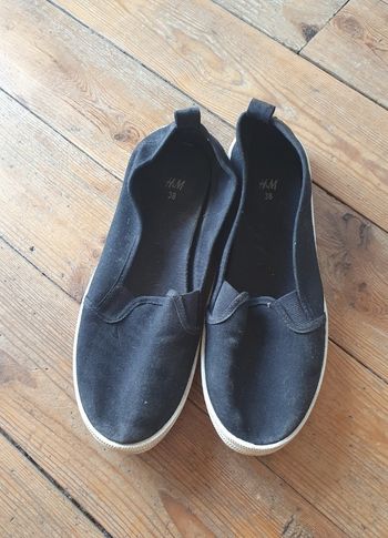 Paire de tennis noires H&M 38