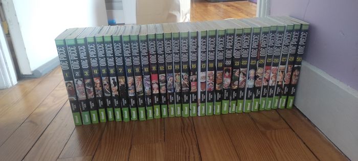 Mangas  one pieces - photo numéro 2