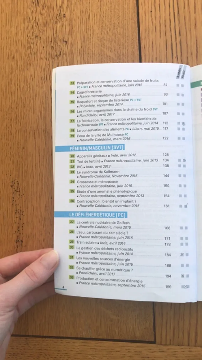 annales sciences de 1ère - photo numéro 4