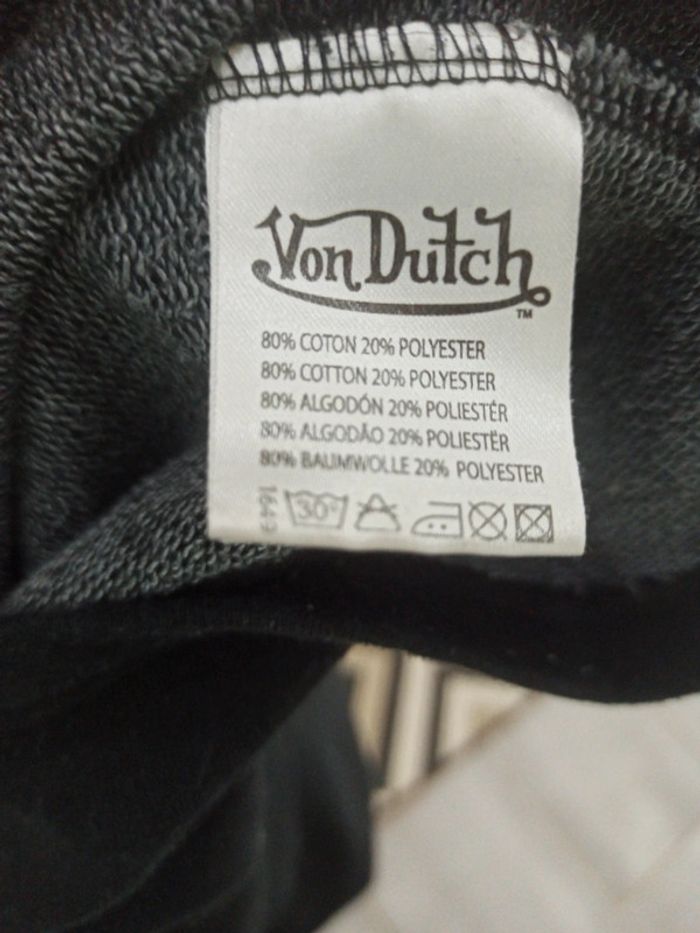 Sweat a capuche von dutch - photo numéro 6