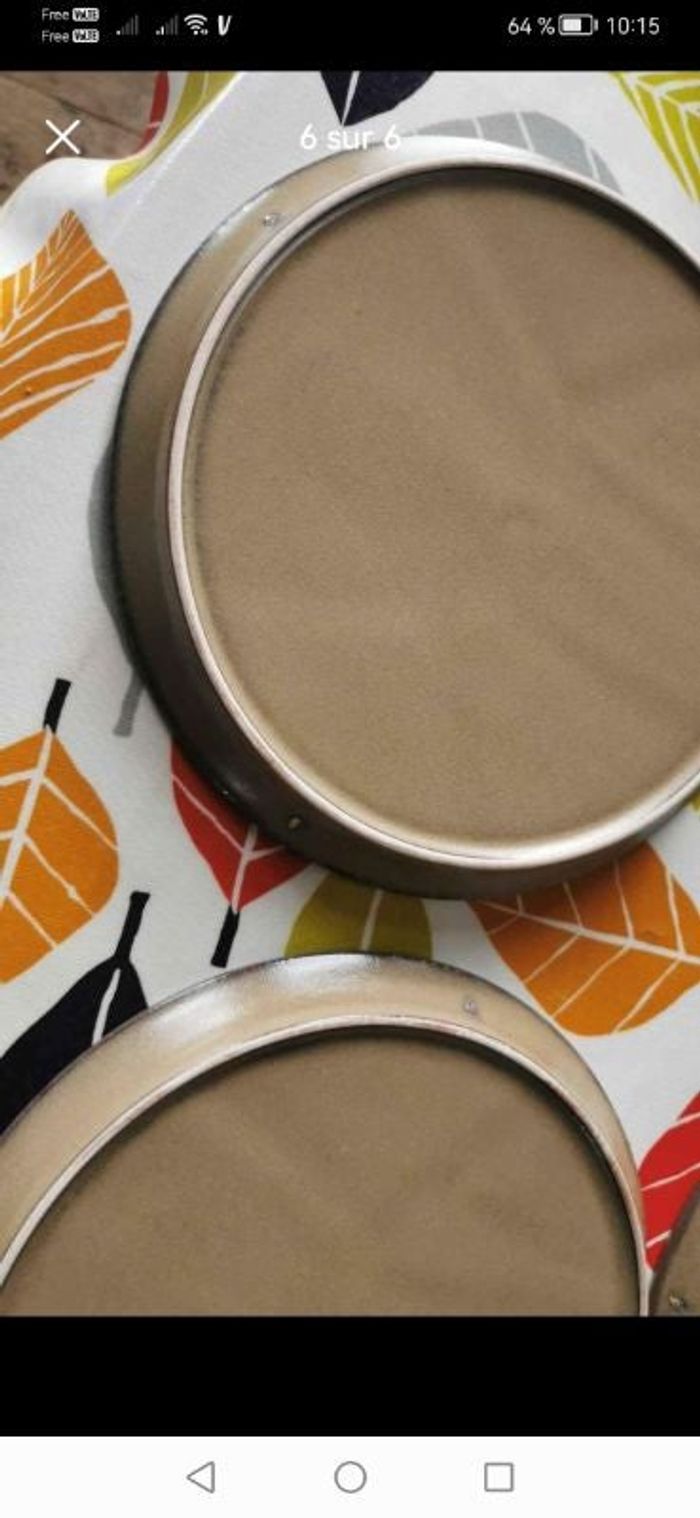 lot d'assiettes à fondue