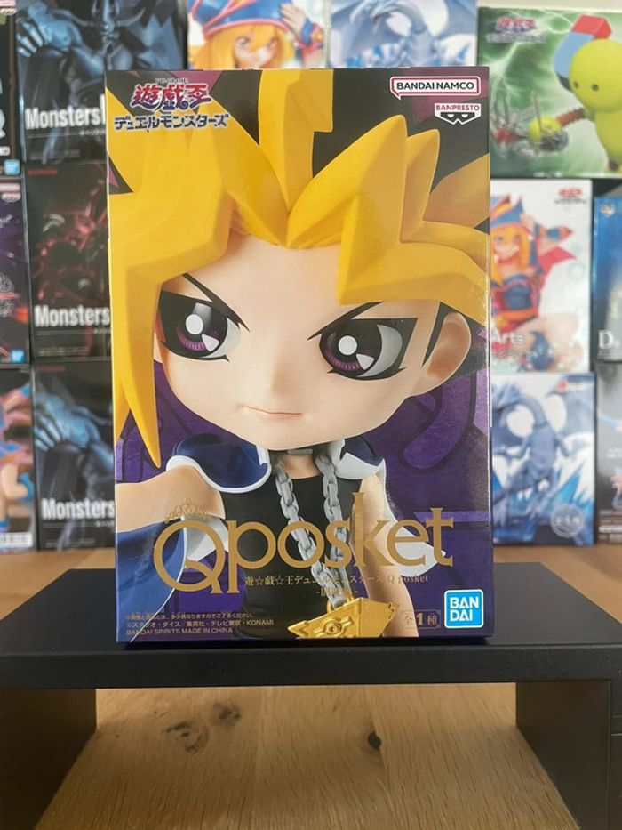 Yu-Gi-Oh! - Qposket- Duel Monstres Yami Yugi - photo numéro 2
