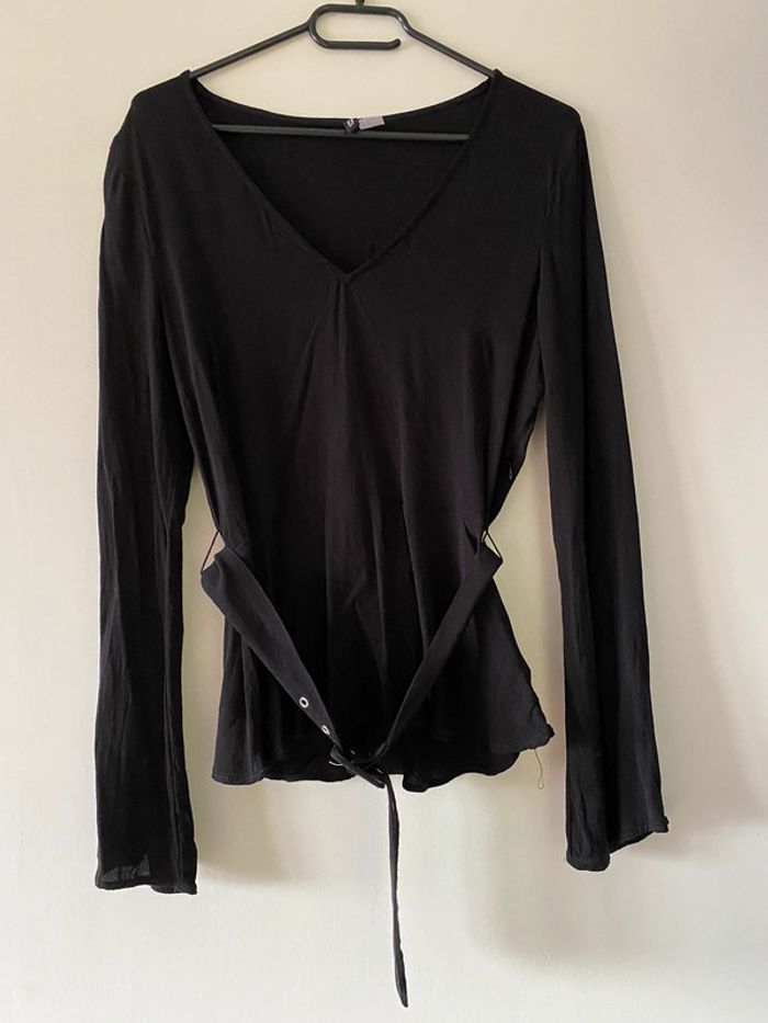 Blouse avec ceinture H&M Taille 40