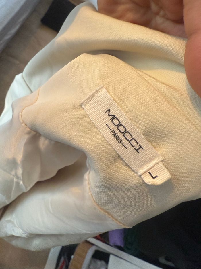 Ensemble blazer crème - photo numéro 5