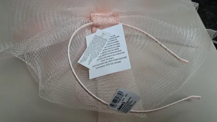 Serre-tête avec noeud, Claire's,  neuf - photo numéro 4