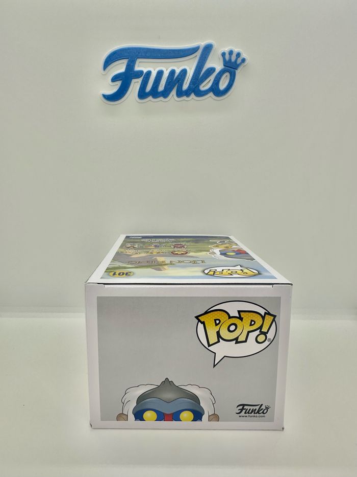 Funko Pop Disney Rafiki With Simba 301 Diamond Hot Topic 🇺🇸 - photo numéro 6