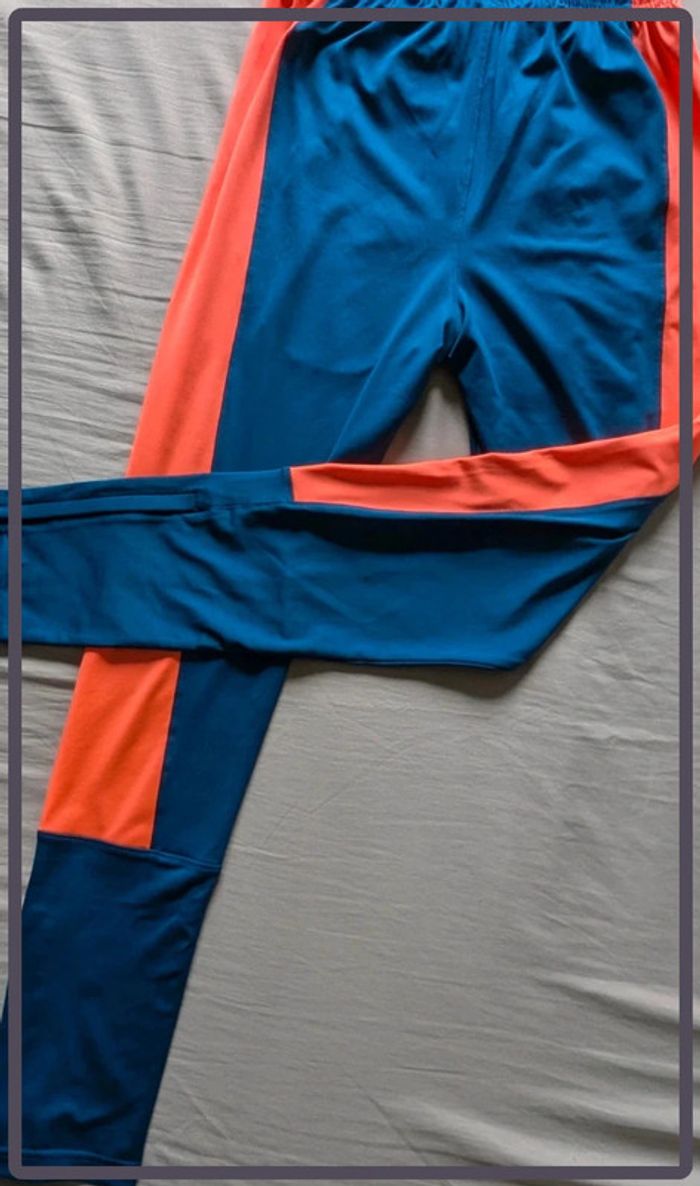 Pantalon de sport Under Armour taille S homme bleu - photo numéro 2