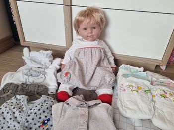 Poupée berenguer 50 cm avec accessoires