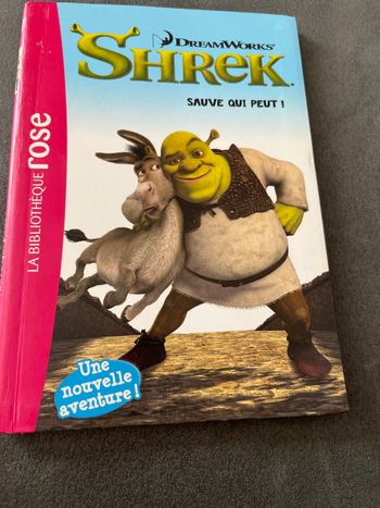 Livre bibliothèque rose Shrek tome 3