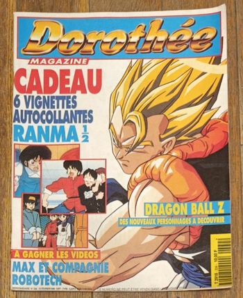 Dorothée magazine N°334 Février 1996 vintage