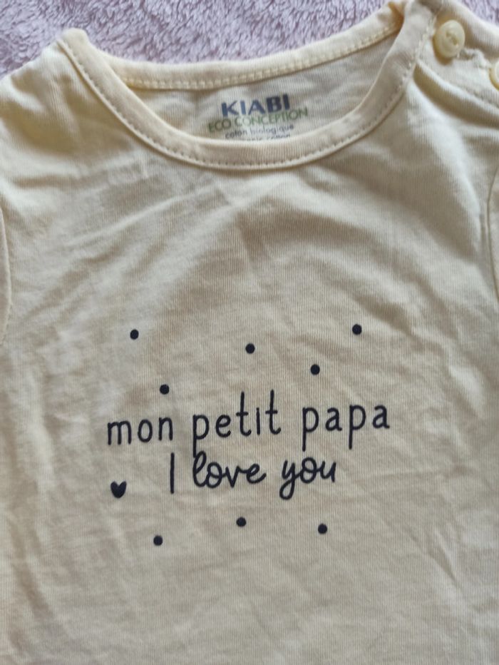 T-shirt bébé kiabi - photo numéro 2