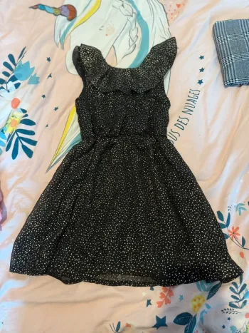 Robe paillettes