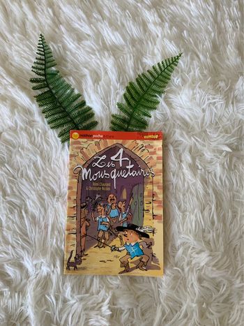 Livre les 4 mousquetaires