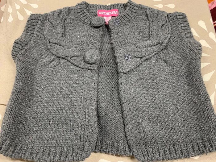 Gilet sans manches
