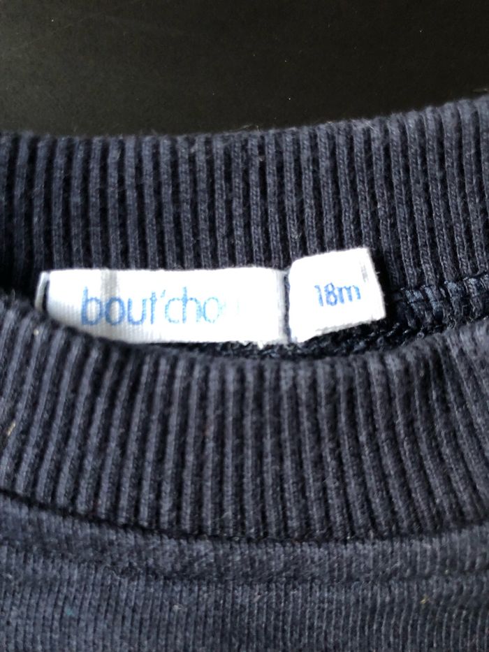 Sweat-shirt 18 mois - photo numéro 4