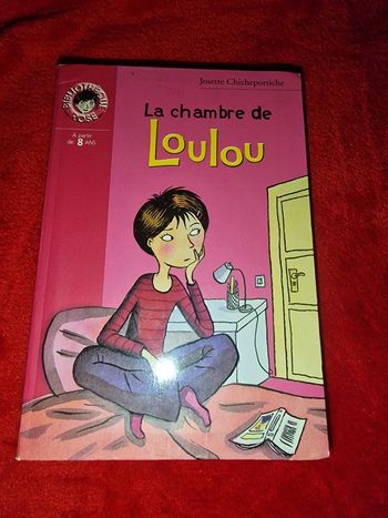 Livre la chambre de loulou