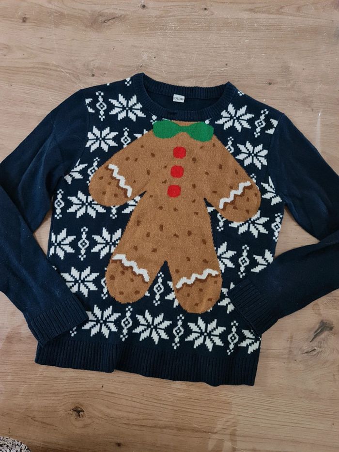 Pull de Noël 8/10 ans