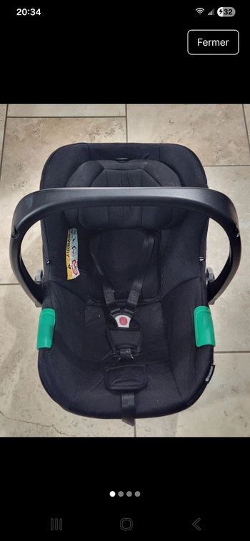 Siège auto 13kg kinderkraft