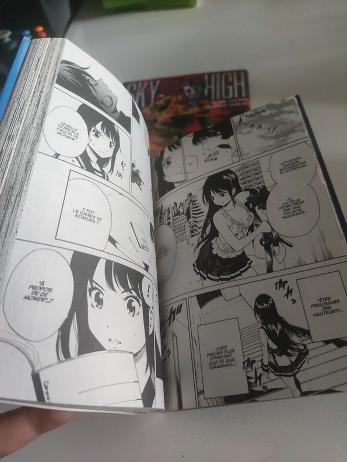 Lot manga Sky high survival tome 1 et 2 - photo numéro 3