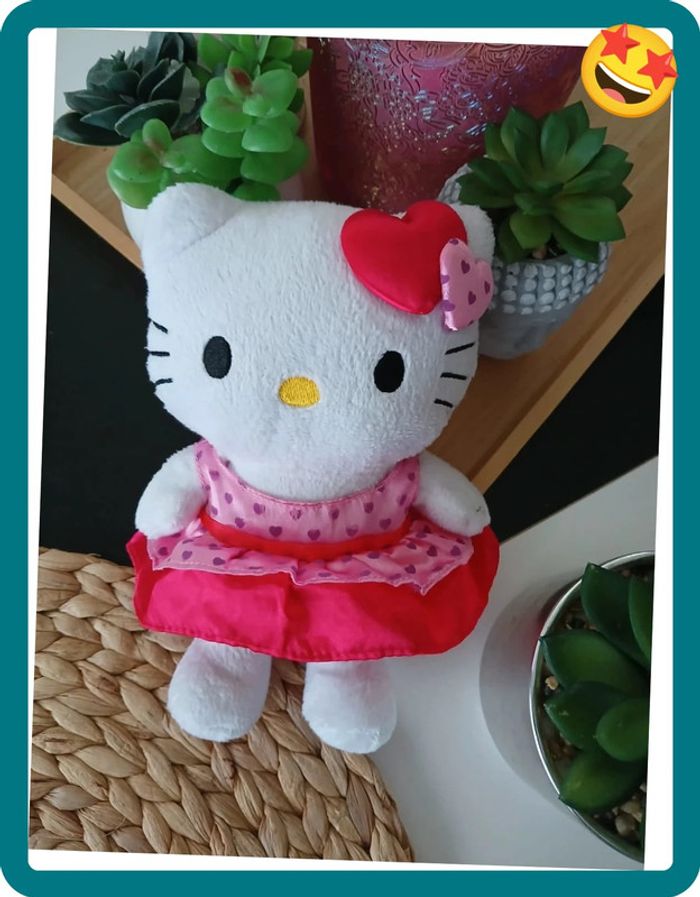 Péluche doudou Hello Kitty🌿💝 - photo numéro 8
