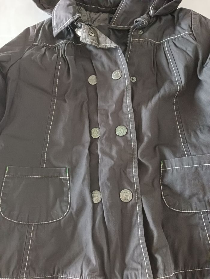 Manteau fille - photo numéro 5