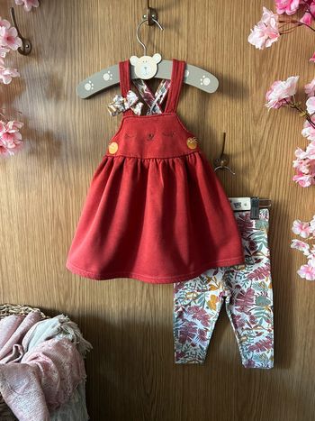 Robe/Legging taille 80 cm