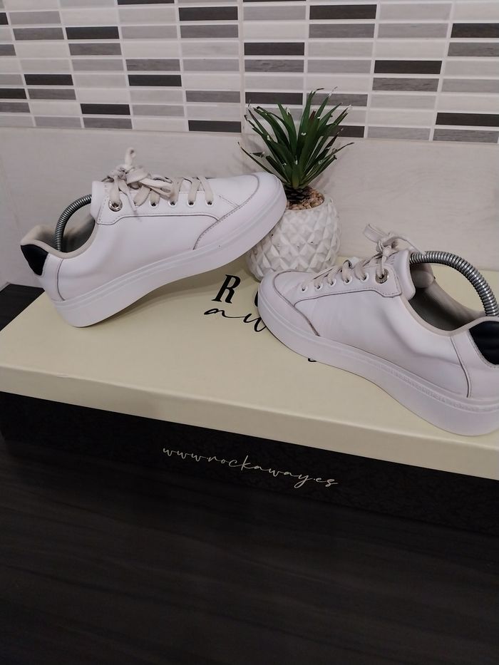 Baskets tommy hilfiger taille 37 - photo numéro 6