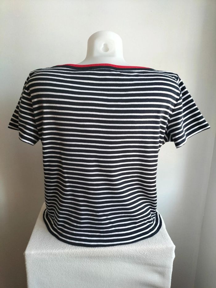 T Shirt Marinière Femmes Tommy Hilfiger - XL - photo numéro 5