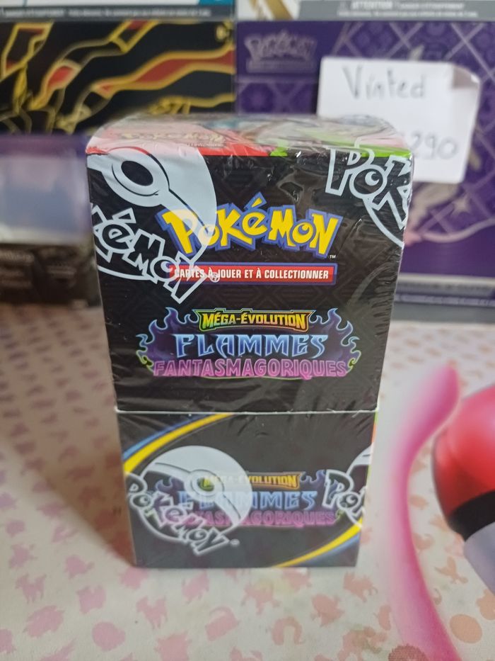 Demi display flammes fantasmagoriques