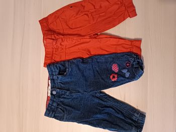 Lot de pantalons 3 mois