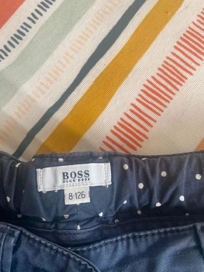 Short en jean Hugo boss 8 ans - photo numéro 2