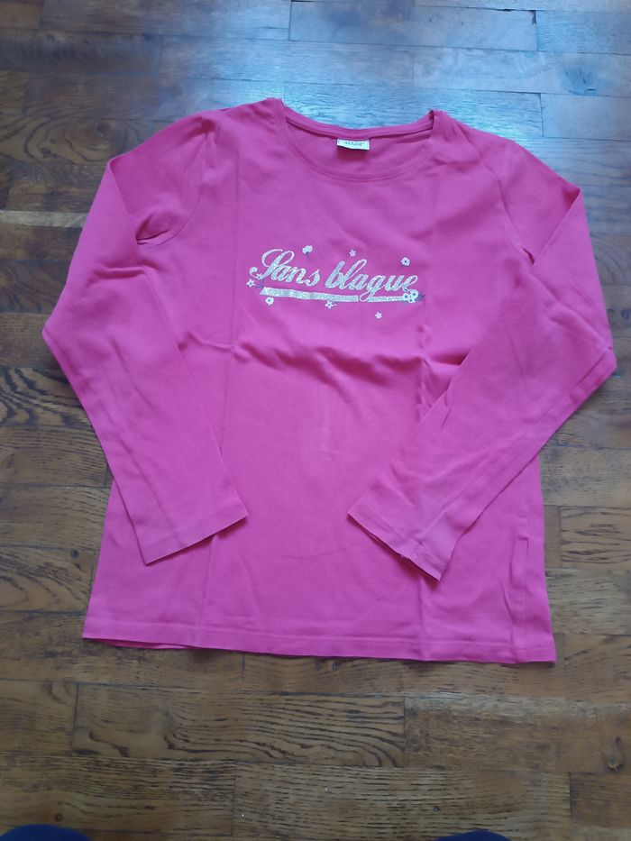 Tee-shirt manches longues