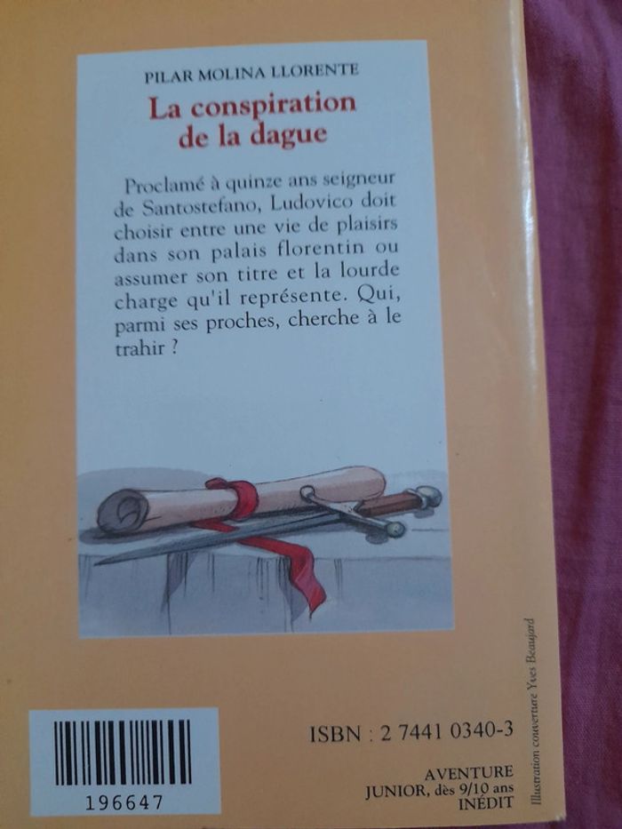 La conspiration de la dague - photo numéro 2