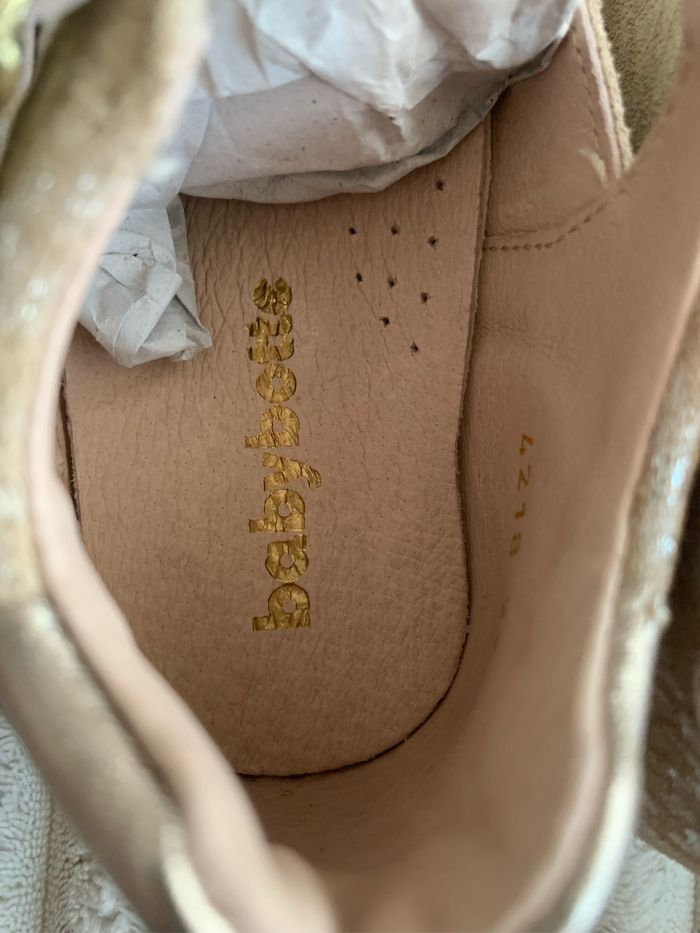 Ballerines rose cuir - photo numéro 4