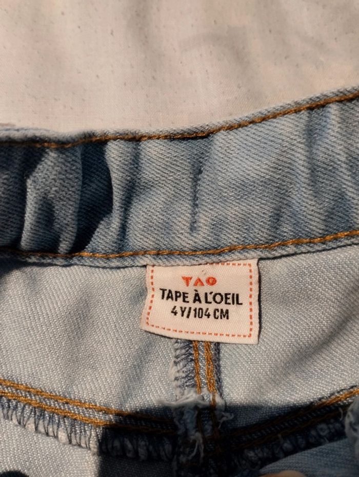 Short jean Tape a l'oeil - photo numéro 3