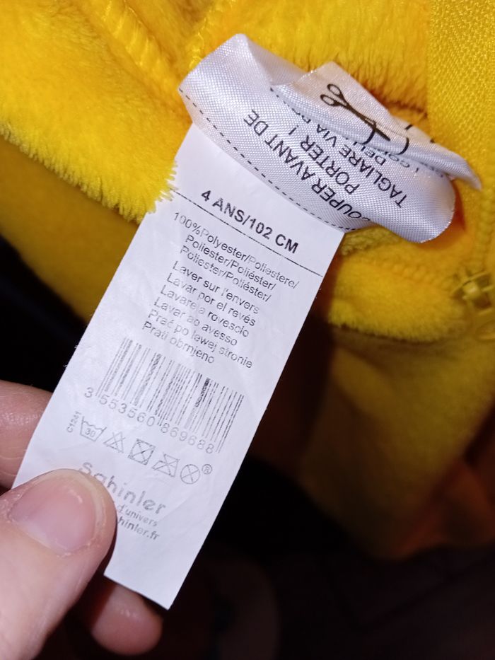 Combinaison polaire 4ans - photo numéro 7