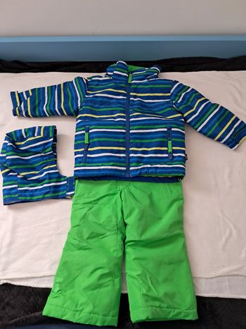 Ensemble de ski 2 ans