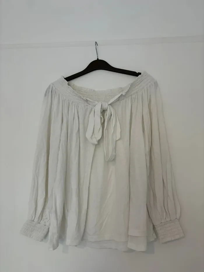 T-shirt épaules dénudées taille S Pimkie - photo numéro 2