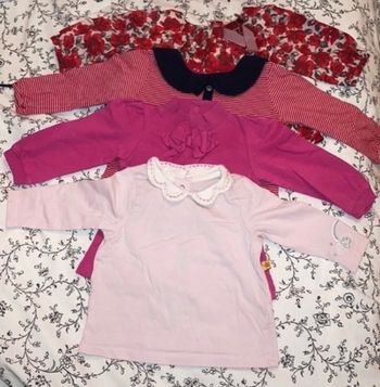 Lot  vêtements fille 3 mois