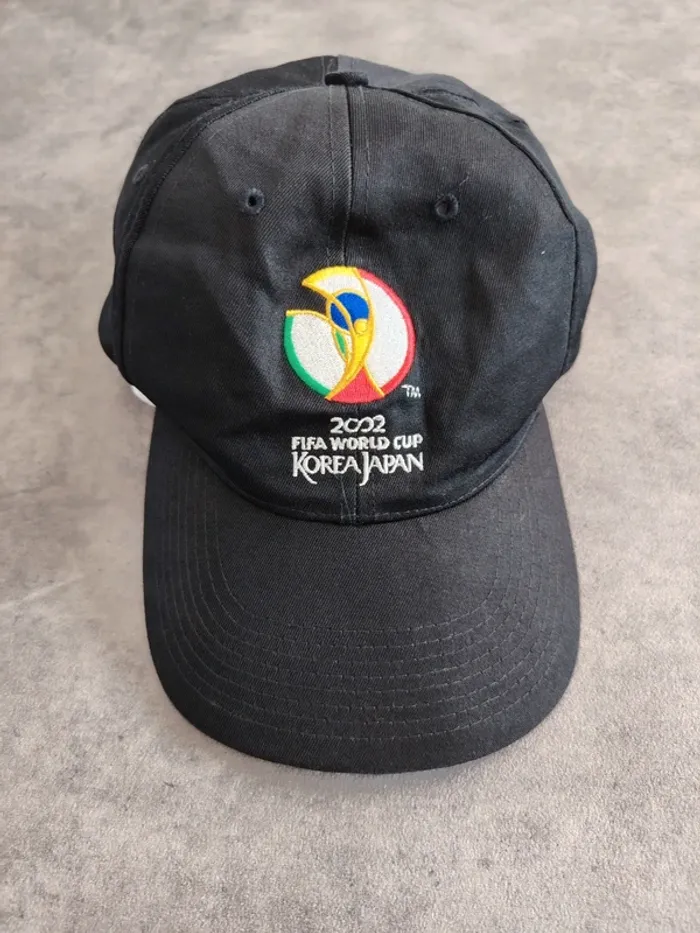 Casquette vintage 2002 Fifa world - photo numéro 2