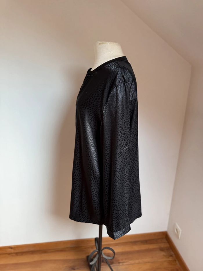 Superbe blouse fluide satinée neuve Christy 🌸 46 - photo numéro 4