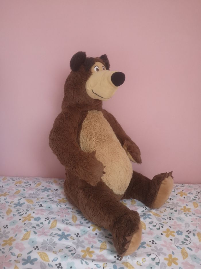 Peluche masha and the bear - photo numéro 2