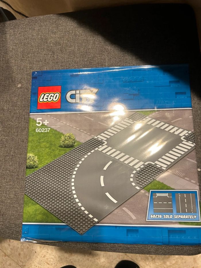 Plaque lego 60237