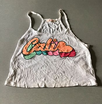 Top court taille M Ardene 100% Coton