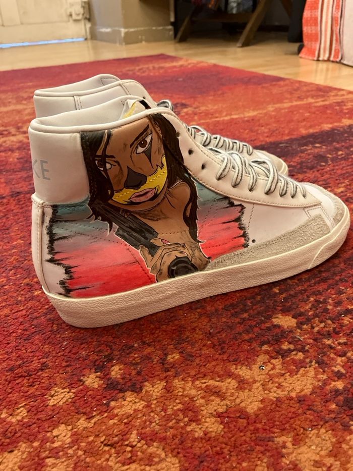 Nike Blazer Mid Chicano - photo numéro 6