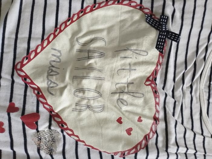 Tee-shirt orchestra blanc - photo numéro 2