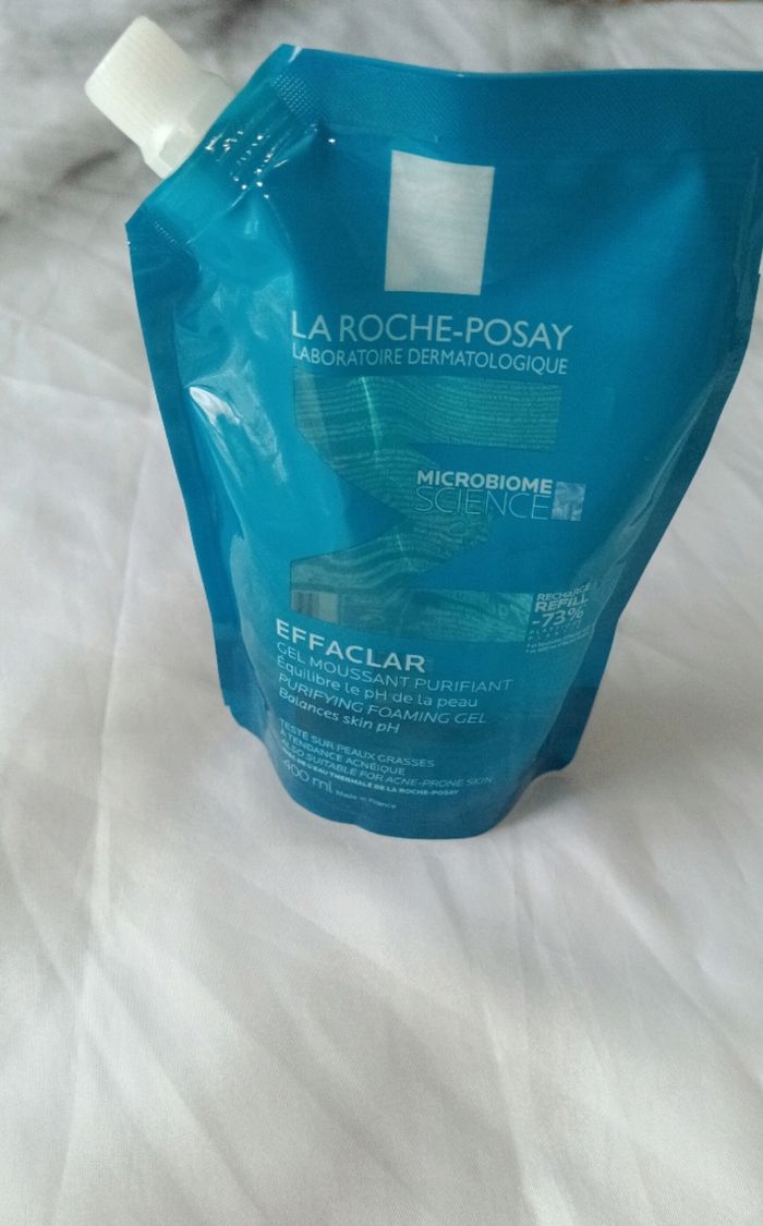 Gel moussant purifiant -Laroche Posay